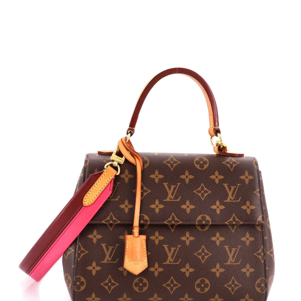 Louis Vuitton BB Cluny Top Handle Bag Monogram Canvas